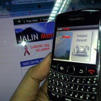 Gunakan BlackBerry untuk Pantau Merapi
