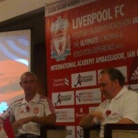 Liverpool Gelar Roadshow Akademi Sepakbola di Jakarta