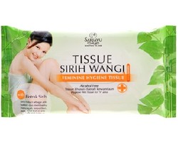 Tisu Khusus Wanita Setelah Buang Air Kecil