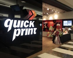Quickprint, Digital Printing di Dalam Mall