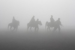 Berjalan Menembus Kabut Bromo