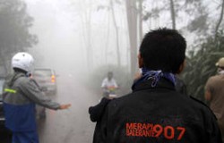 Jalan Kaliurang Ditutup, Hotel di Lereng Merapi Lumpuh 