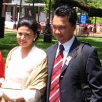 Tarik Istri di Depan Obama, Dino Pati Djalal: Maaf Ya Rosa-ku Sayang