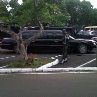 Dua Limusin Obama Sudah Nangkring di Halim