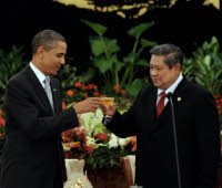 Obama: Dulu Anak Menteng, Sekarang Saya Jadi Tamu Istana Negara