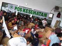 2.200 Polisi Amankan Rumah Pengungsi Merapi