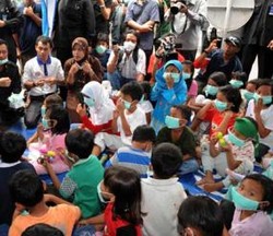 Pengungsi Merapi Mulai Alami Beban Psikologis