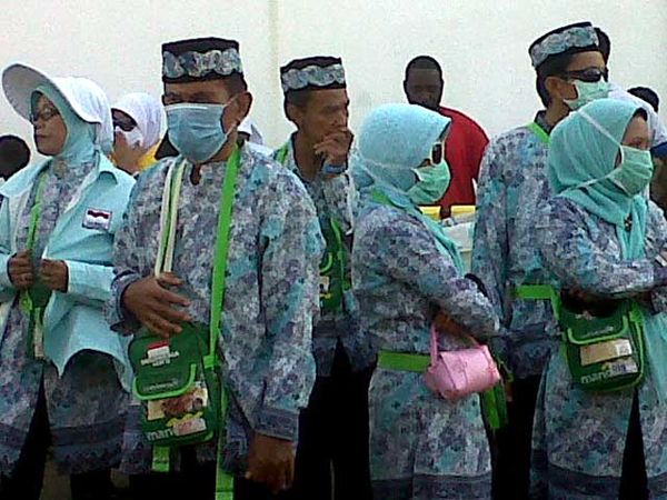 Jamaah Haji Beli Kambing Untuk Bayar Dam