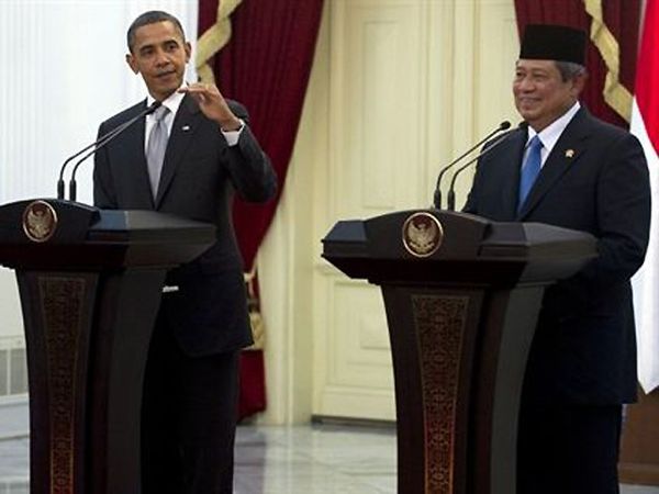 Terima kasih Awali Pidato Obama
