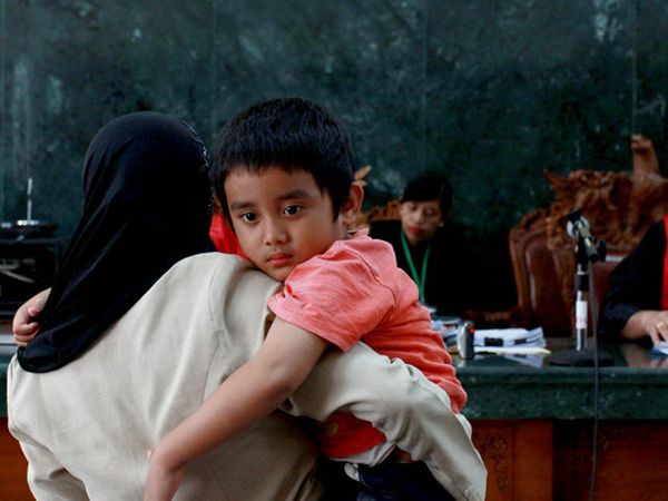 Sidang Bocah Terjepit Eskalator