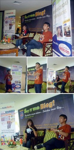 Raditya Dika Hibur Onliners Depok