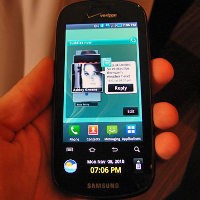 Samsung Continuum, Terlalu Plastik Namun Unik 