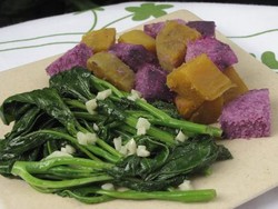 Resep Sayuran: Salad Ubi  White House a la Sam Kass