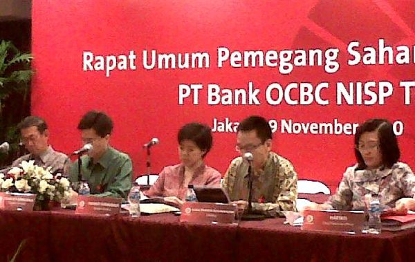 Merger OCBC NISP