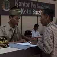 Peringati Hari Pahlawan, Pegawai BPN Kenakan Pakaian Pejuang