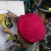 Siswa KB-TK Al Falah Dikenalkan Pahlawan Dengan Puzzle