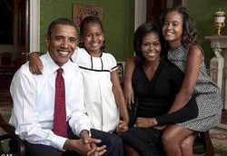 Inspirasi Hidup Sehat dari Keluarga Obama