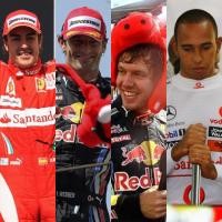 Skenario Juara Alonso, Webber, Vettel & Hamilton
