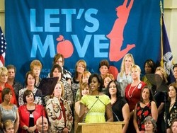 Michelle Obama: Hidup Sehat Berawal dari Rumah (2)