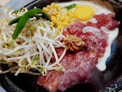 Teppanyaki di Meja Sendiri