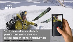Sebar Rasa Cinta Indonesia dengan Flip Mino HD