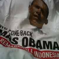 Welcome Back Mas Obama