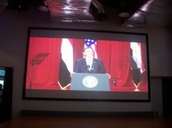 Pusat Budaya Berteknologi Tinggi AS Pertama di Dunia Dibuka di Jakarta