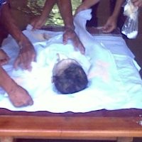 Balita Tewas di Gendongan Nenek 