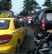 Kemacetan Jakarta Sudah di Tingkat Stagnan