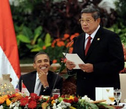 Obama ke Istiqlal, UI, dan TMP Kalibata, Awas Macet!