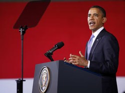 Obama Peragakan Cara Panggil Tukang Bakso dan Sate Saat di Jakarta