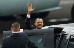 Obama ke UI, Angkot Males Narik