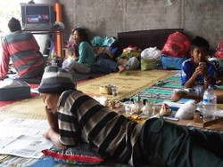 270 Pengungsi di Maguwoharjo Mengalami Gangguan Psikologis