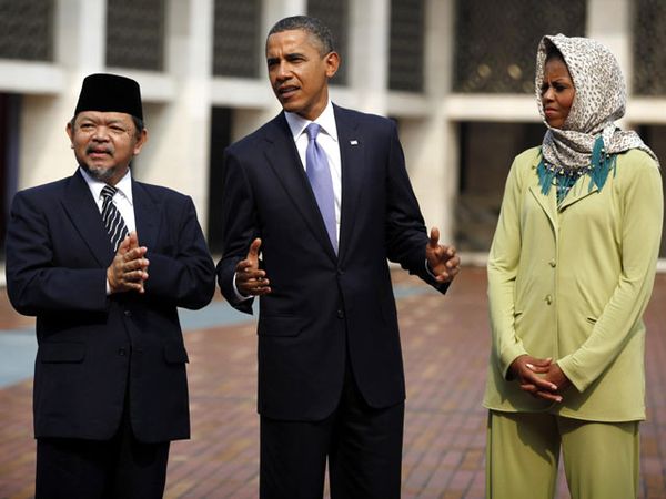 Obama Berkunjung ke Masjid Istiqlal