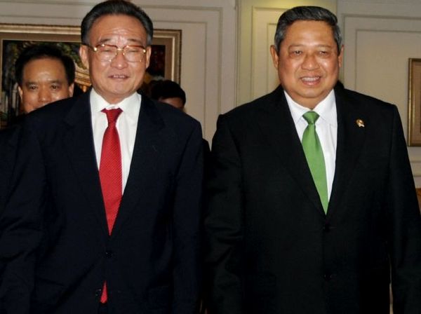 SBY Terima Ketua Parlemen RRT