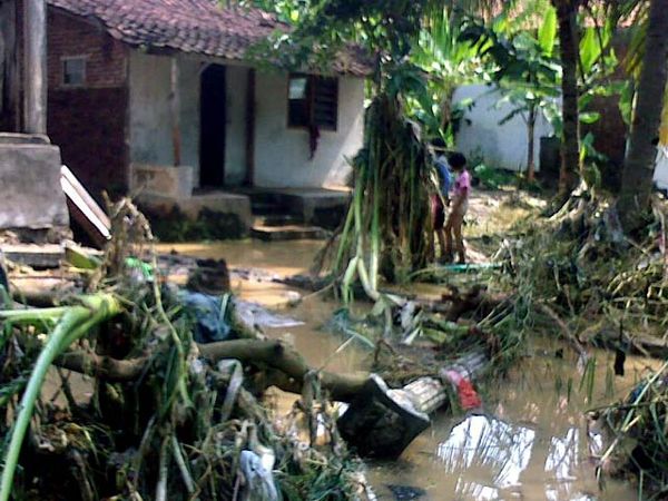 Banjir Bandang di Semarang