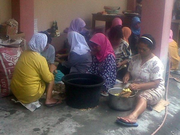 Pengungsi Merapi di Kecamatan Tempel Telantar