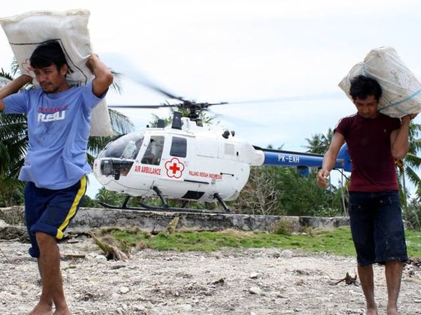 PMI Kirim Bantuan untuk Korban Mentawai