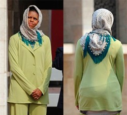 Loose Pants Ala Michelle Obama di Indonesia