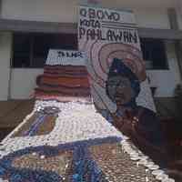 Hari Pahlawan, Siswa SMP Susun Mozaik Bung Tomo 