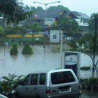 Geram Banjir Parah di Pasteur, John Buat Video Untuk Pemkot