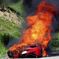Sudah Ditarik, Ferrari 458 Italia Terbakar Lagi
