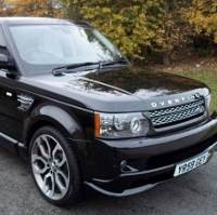 Steven Gerrard Obral Range Rover