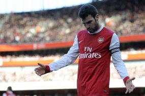 Wenger: Fabregas Bebas Cedera 