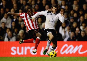 Spurs Diimbangi Sunderland di Kandang