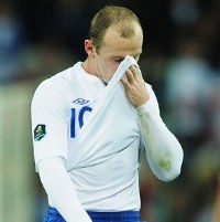 Rooney Absen Lawan Prancis