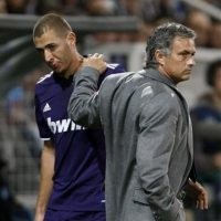 Benzema Janjikan Gol untuk Mourinho