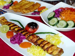 Sajian Gaya Raja-raja Shiraz