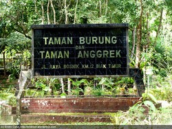 Taman Burung dan Taman Anggrek, Biak