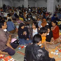 Jumlah Pengungsi Merapi yang Stres Terus Bertambah